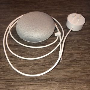 New Google Home Mini